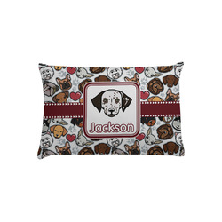 Dog Faces Pillow Case - Toddler (Personalized)