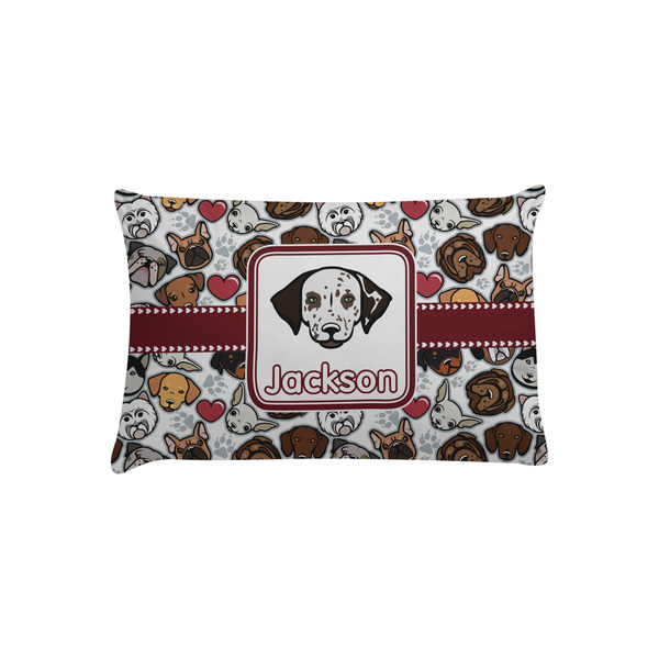 Custom Dog Faces Pillow Case - Toddler (Personalized)