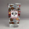 Dog Faces Pint Glass - Full Fill w Transparency - Front/Main