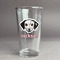 Dog Faces Pint Glass - Two Content - Front/Main