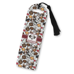 Dog Faces Plastic Bookmark (Personalized)