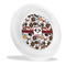 Dog Faces Plastic Party Dinner Plates - Main/Front