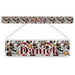 Dog Faces Plastic Ruler - 12" (Personalized)