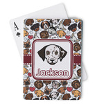Dog Faces Playing Cards (Personalized)