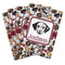 Dog Faces Playing Cards - Hand Back View