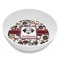 Dog Faces Melamine Bowl - 8 oz (Personalized)