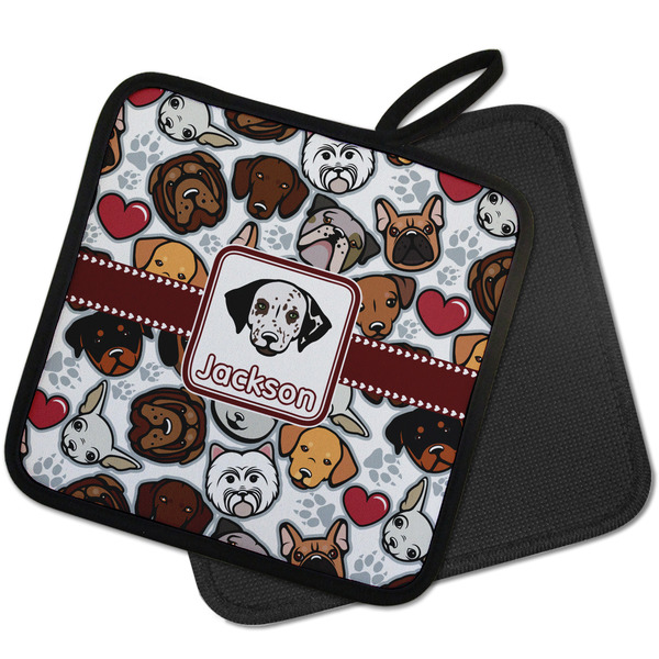 Dog Faces Pot Holders - PARENT MAIN