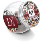 Dog Faces Puppy Treat Jar (Personalized)
