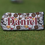 Dog Faces Blade Putter Cover (Personalized)