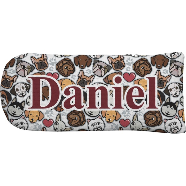 Dog Faces Putter Cover (Front)