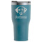 Dog Faces RTIC Tumbler - Dark Teal - Front