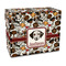 Dog Faces Recipe Box - Full Color - Front/Main