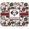 Dog Faces Rectangular Mouse Pad - APPROVAL