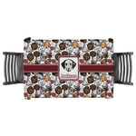 Dog Faces Tablecloth - 58"x58" (Personalized)