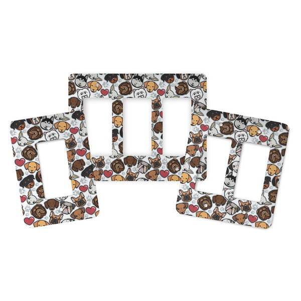 Dog Faces Rocker Light Switch Covers - Parent - ALL VARIATIONS