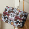 Dog Faces Large Rope Tote - Life Style