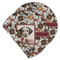 Dog Faces Round Linen Placemats - MAIN (Double-Sided)