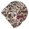 Dog Faces Round Linen Placemat - Double Sided - Set of 4 (Personalized)