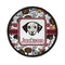 Dog Faces Round Patch