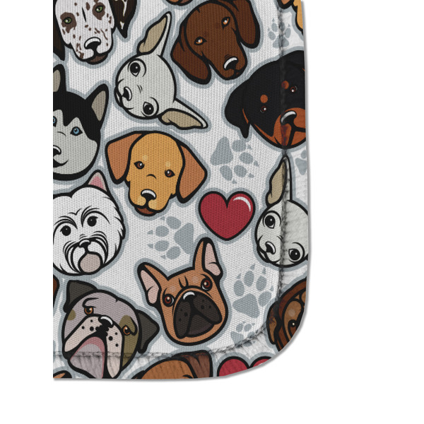 Dog Faces Sanitizer Holder Keychain - Detail