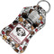 Dog Faces Sanitizer Holder Keychain - Small in Case