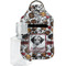 Dog Faces Sanitizer Holder Keychain - Small with Case