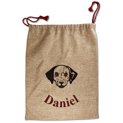 Dog Faces Santa Sack - Front (Personalized)