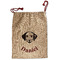 Dog Faces Santa Sack - Front (Personalized)