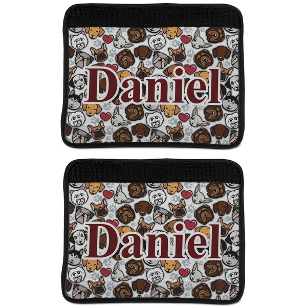 Dog Faces Seat Belt Cover (APPROVAL Update)