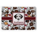 Dog Faces Serving Tray (Personalized)