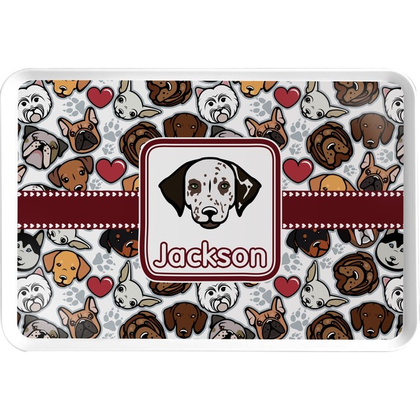 Custom Dog Faces Serving Tray (Personalized)