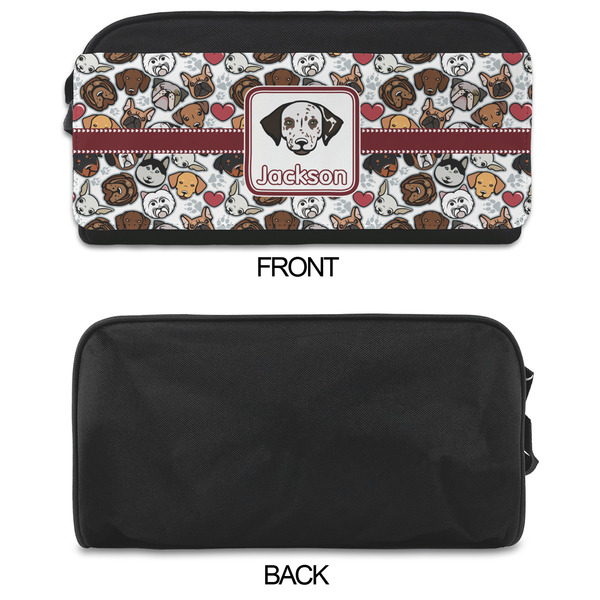 Dog Faces Shoe Bags - APPROVAL