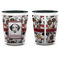Dog Faces Shot Glass - Two Tone - APPROVAL