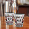 Dog Faces Shot Glass - Two Tone - LIFESTYLE
