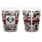 Dog Faces Shot Glass - White - APPROVAL