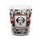 Dog Faces Shot Glass - White - FRONT