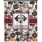 Dog Faces Shower Curtain 70x90