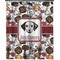Dog Faces Extra Long Shower Curtain - 70"x84" (Personalized)