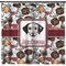 Dog Faces Shower Curtain - Custom Size (Personalized)