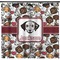 Dog Faces Shower Curtain - 71" x 74" (Personalized)