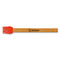 Dog Faces Silicone Brush-  Red - FRONT