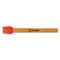 Dog Faces Silicone Brush - Red (Personalized)