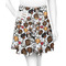 Dog Faces Skater Skirt - Medium