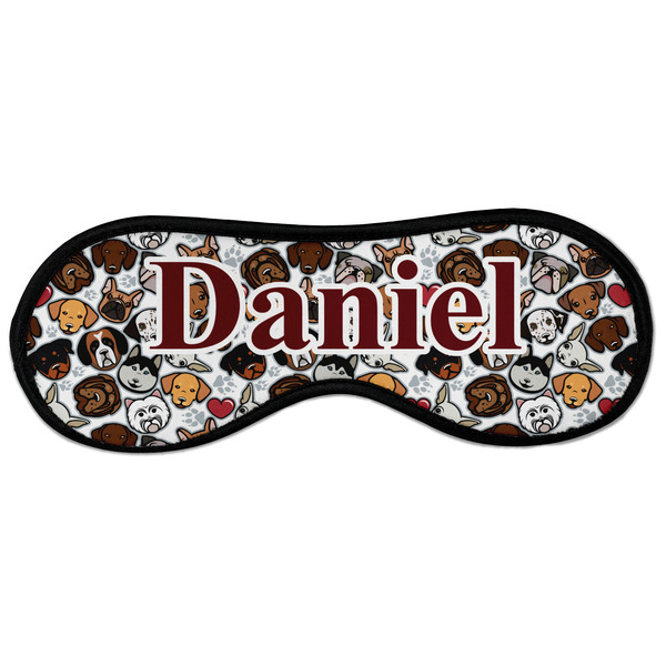 Custom Dog Faces Sleeping Eye Masks - Large (Personalized)