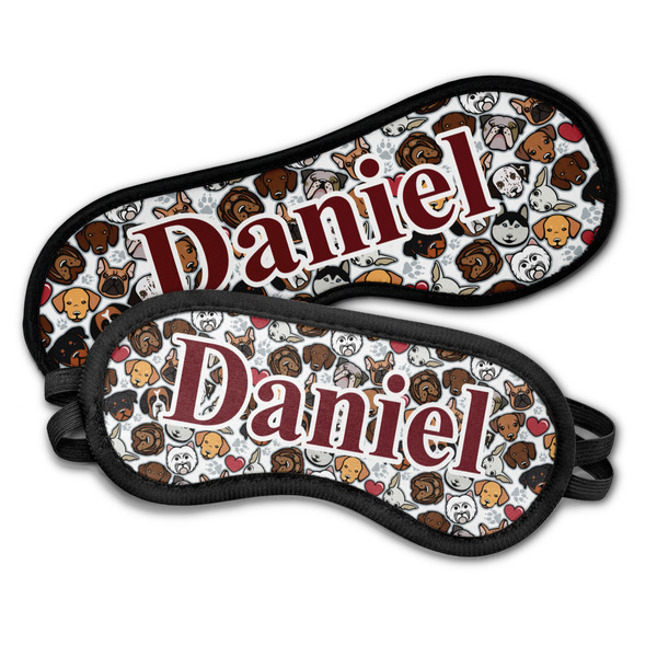 Dog Faces Sleeping Eye Masks - PARENT
