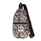 Dog Faces Sling Bag - Front View