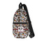 Dog Faces Sling Bag (Personalized)