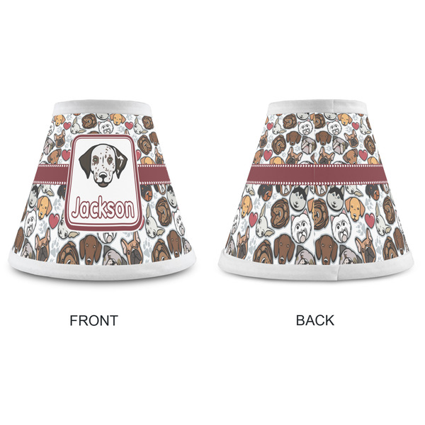 Dog Faces Small Chandelier Lamp - Approval