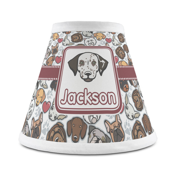 Custom Dog Faces Chandelier Lamp Shade (Personalized)