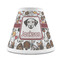 Dog Faces Small Chandelier Lamp - FRONT